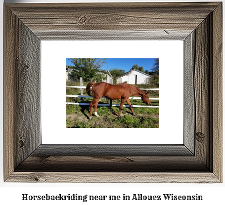 horseback riding near me in Allouez, Wisconsin